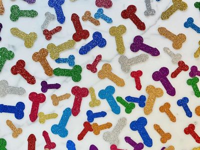 NOV CONFETTI GLITTERATI PECKERS