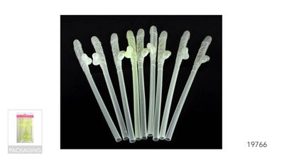 NOV STRAW PECKER 10 PAK GLOW