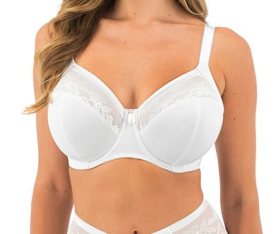 FANT FL2982 ILLUSION UW SEAM SS BRA WHE