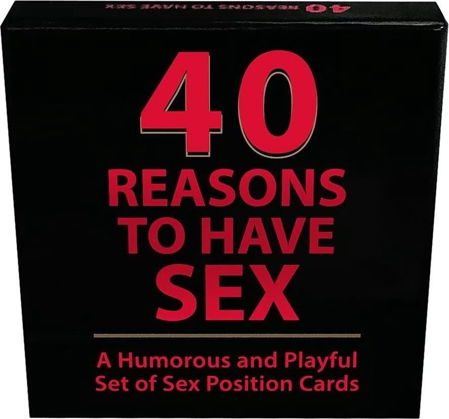 GAME 40 REASONSCARDS