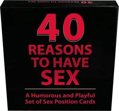 GAME 40 REASONSCARDS
