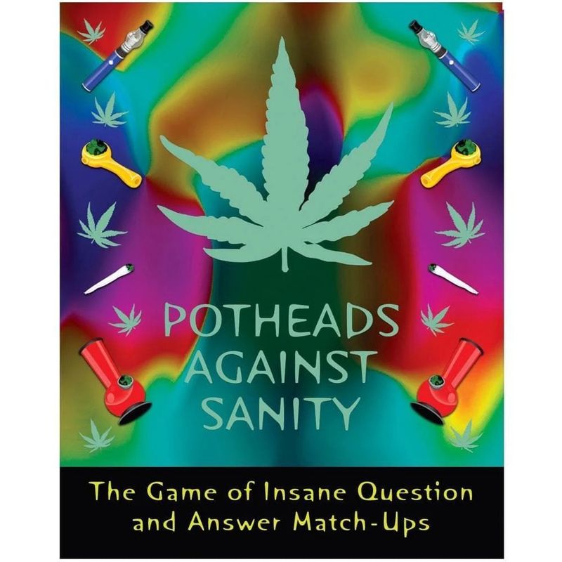 GAME POTHEADS AGAINST SANITY CARDS