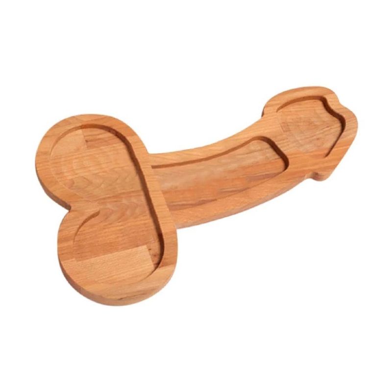 NOV WOODEN TRAY PECKER