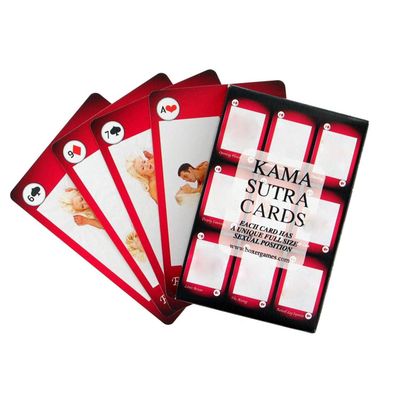 CARDS KAMA SUTRA POSITION