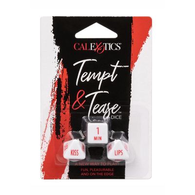 GAME DICE TEMPT &amp; TEASE