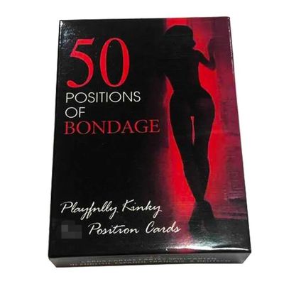 CARDS 50 POSITION BONDAGE