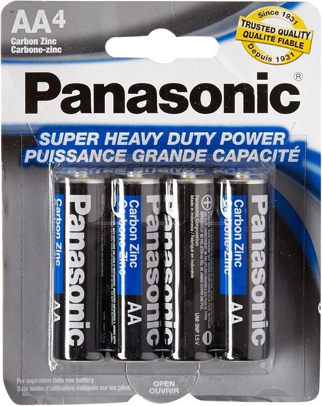BATTERY AA 4 PAK
