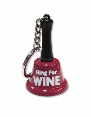 NOV KEYCHAIN RING FOR WINE