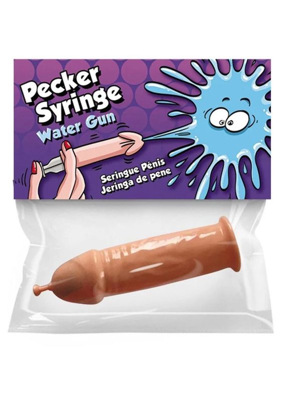 NOV PKR SYRINGE WATER GUN