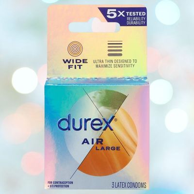 CONDOM DUREX AIR WIDE 3 PACK