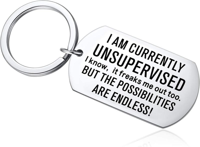 NOV KEYCHAIN UNSUPERVISED