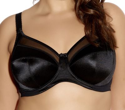 GODD GD6090 KEIRA UW SEAM BRA BLK