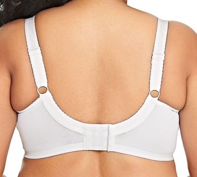 GODD GD6090 KEIRA UW SEAM BRA WHE