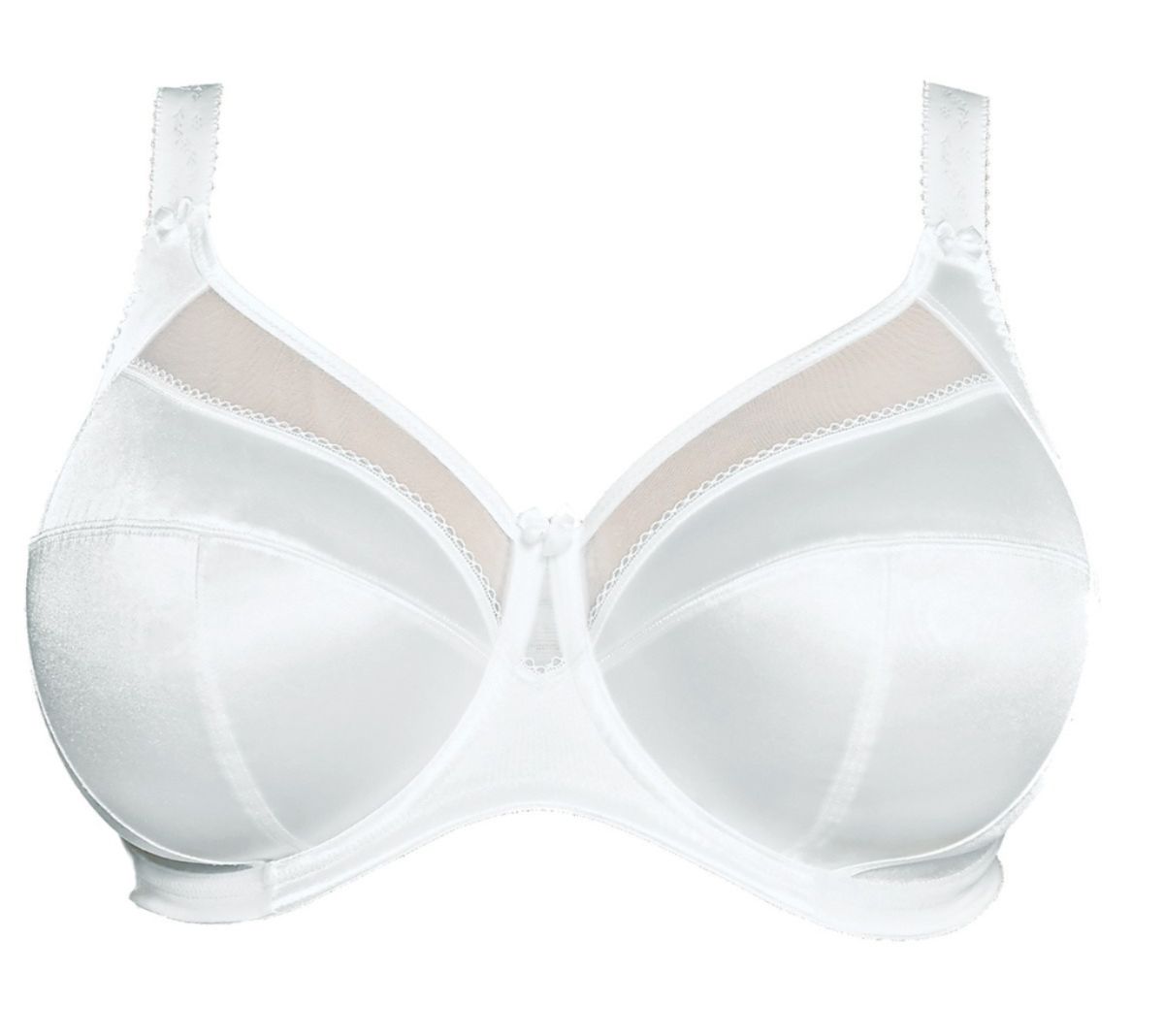 GODD GD6090 KEIRA UW SEAM BRA WHE