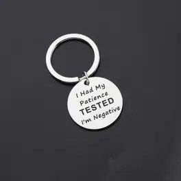 NOV KEYCHAIN PATIENCE