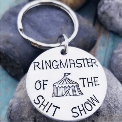 NOV KEYCHAIN RINGMASTER