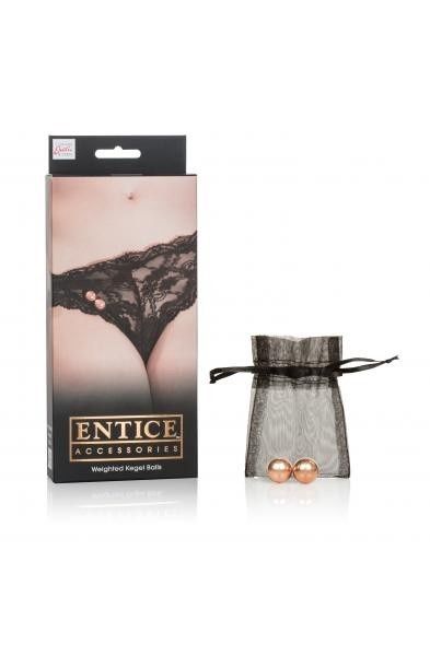 BALLS ENTICE KEGEL R GOLD
