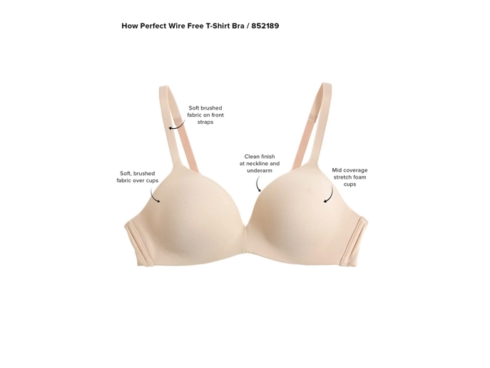 WACO 852189 HOW PERFECT WF MOLD BRA NN