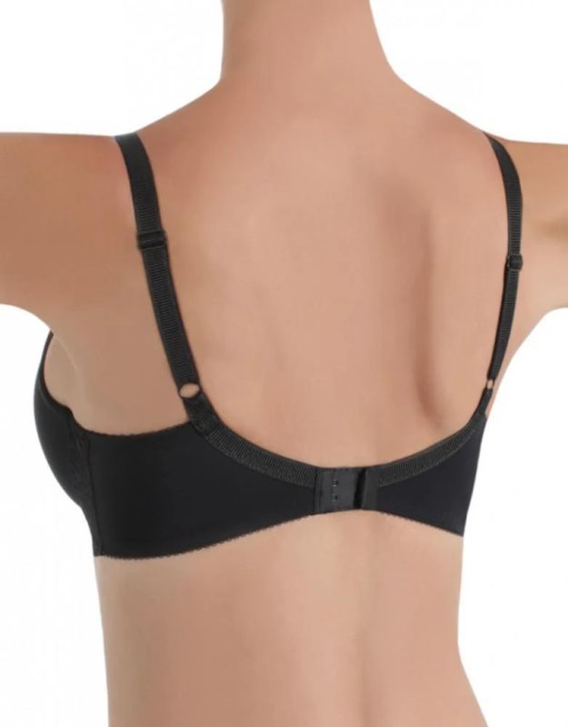WACO 853117 LA FEMME UW MOLD BRA BK