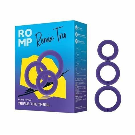 RING ROMP REMIX 3 PAK