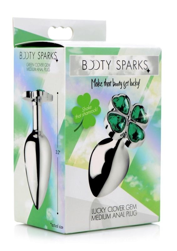 Sale PLUG METAL LUCKY CLOVER