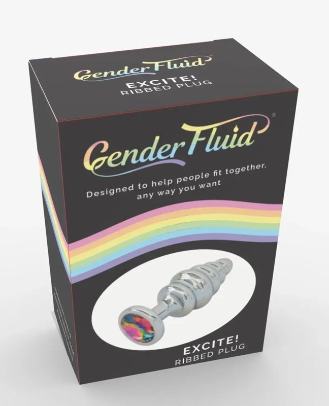PLUG EXCITE RIBBED