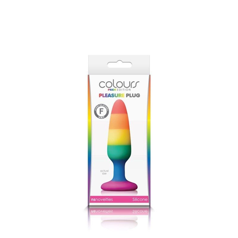 PLUG NSN COLORS RAINBOW PRIDE