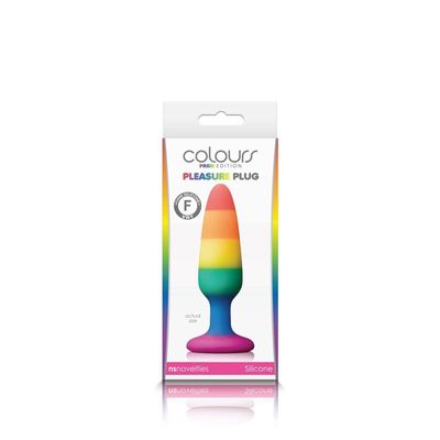 PLUG NSN COLORS RAINBOW PRIDE