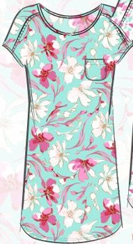 SLEEPSHIRT C325211 COMFY CABANA 2 417