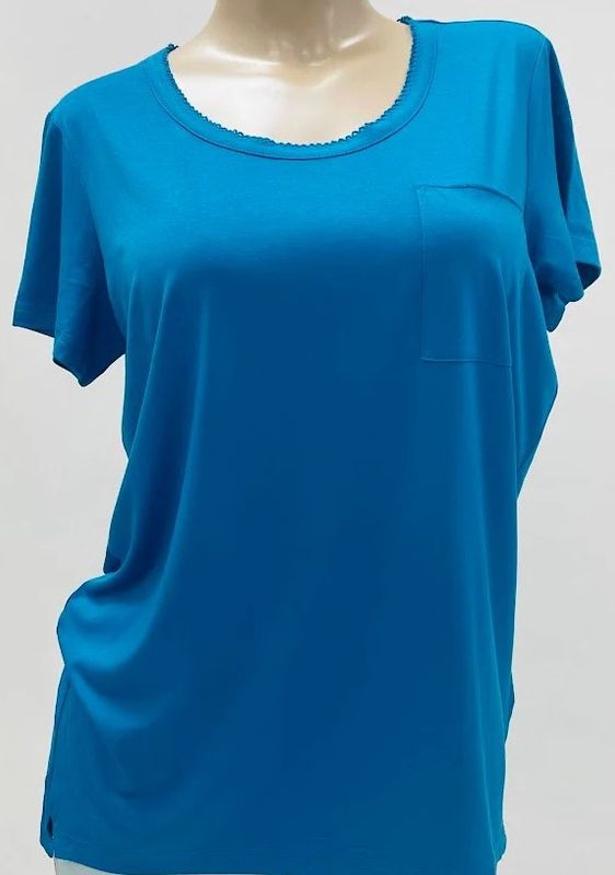 LOUNGE TOP C324100 BLUEBELLS BLISS 462