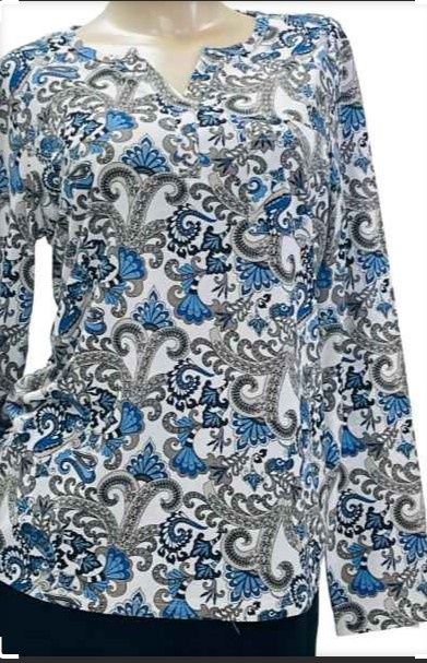 LOUNGE TOP C325102 MIDNIGHT MAJESTY 447
