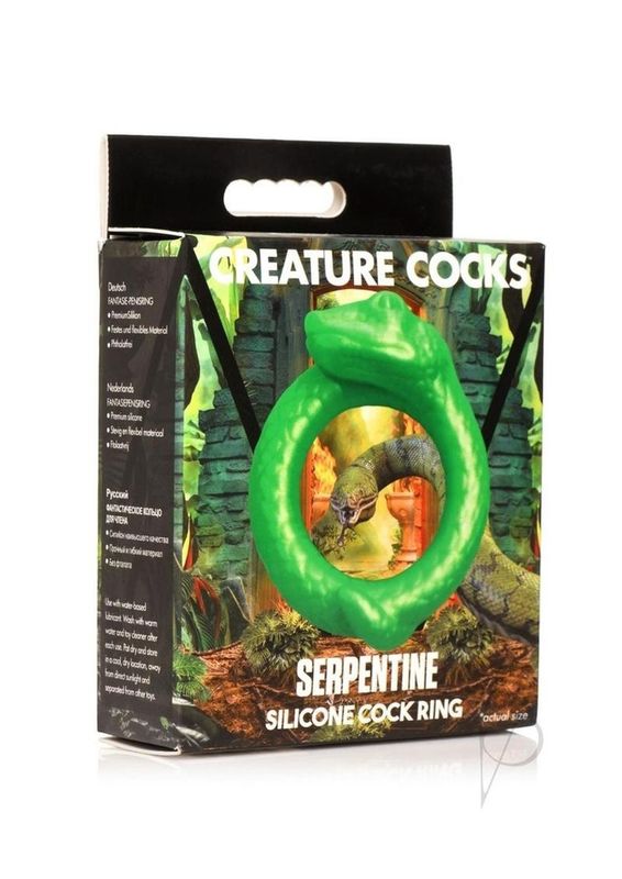 sale RING SERPENTINE