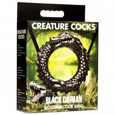 sale RING BLACK CAIMAN