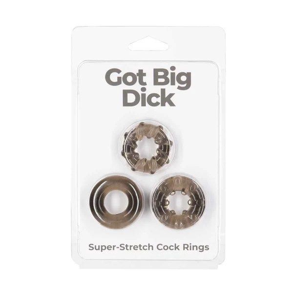RING GOT BIG DICK 3PK