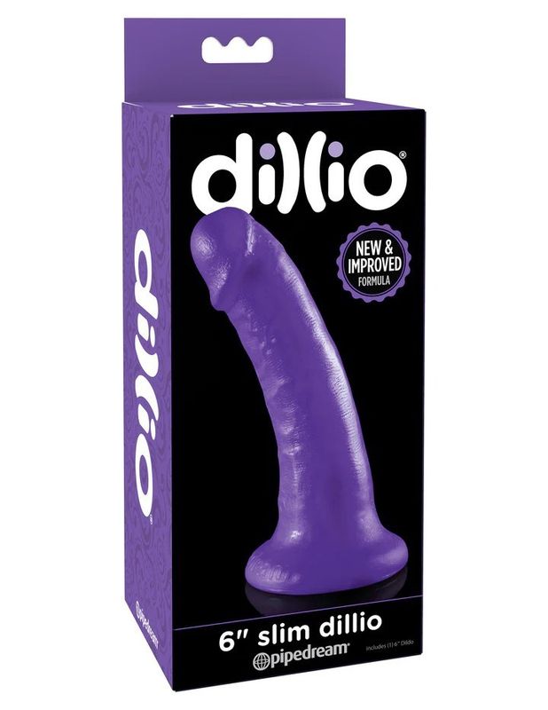 DILDO DILLIO 7IN SLIM