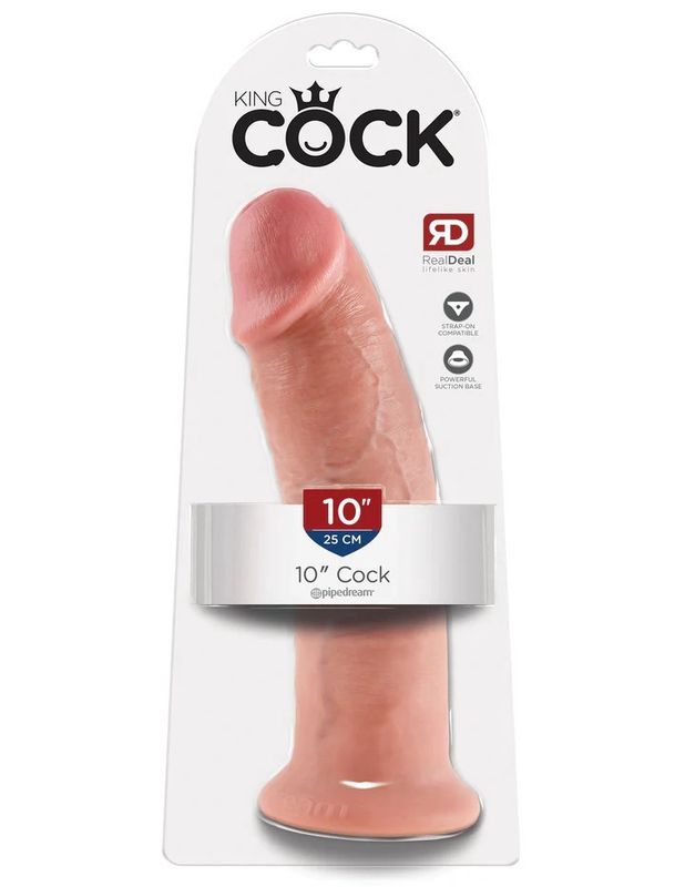 DILDO KING COCK 10 INCH
