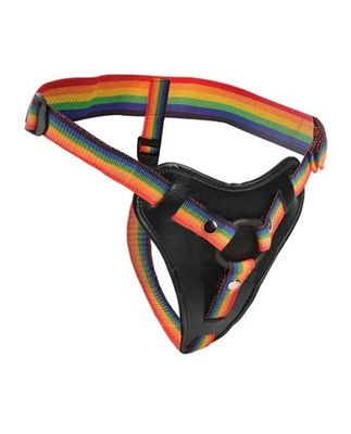 HARNESS  ER TOYS STRAP U RAINBOW