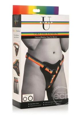 HARNESS STRAP U RAINBOW