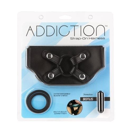 HARNESS ADDICTION W BULLET