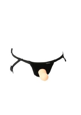 STRAP ON SS HOLLOW EVERLASTER WISHBONE 6.5 INCH