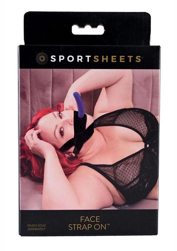 HARNESS SS FACE STRAPON