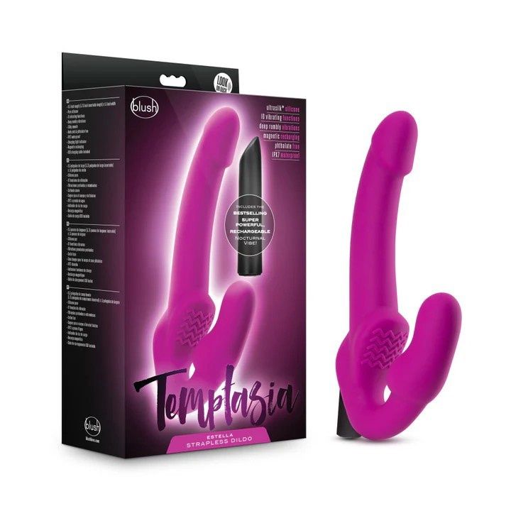 STRAP ON VIBR TEMPTASIA ESTELLA