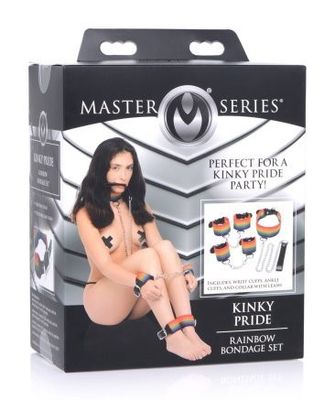 RESTRAINTS KINKY PRIDE