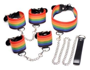 RESTRAINT  MS KINKY PRIDE