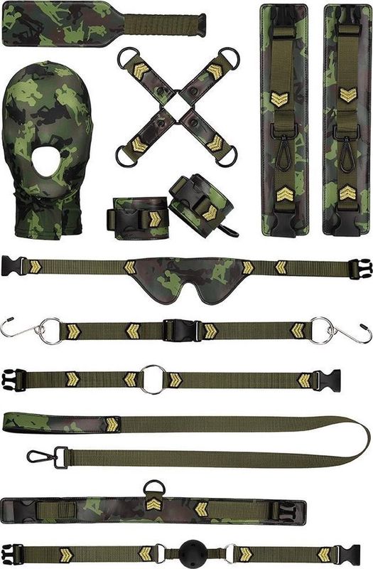 KIT OUCH BONDAGE ARMY