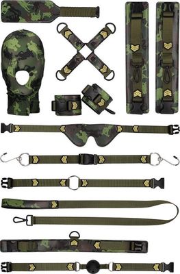 KIT OUCH BONDAGE ARMY