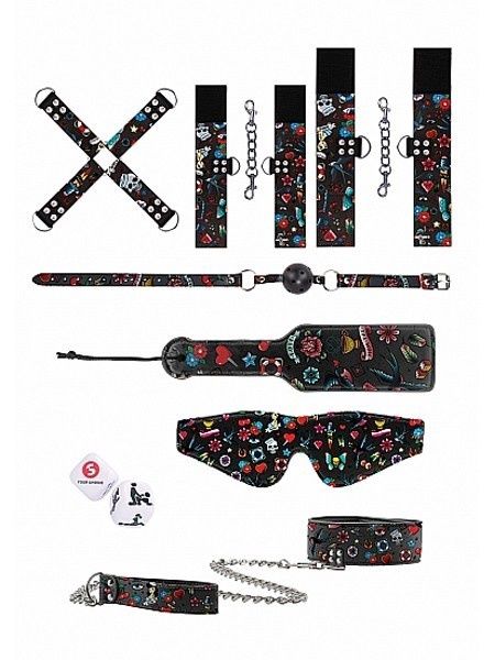 KIT OUCH BONDAGE TATTOO
