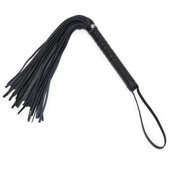 FLOGGER LEATHER PURPLE