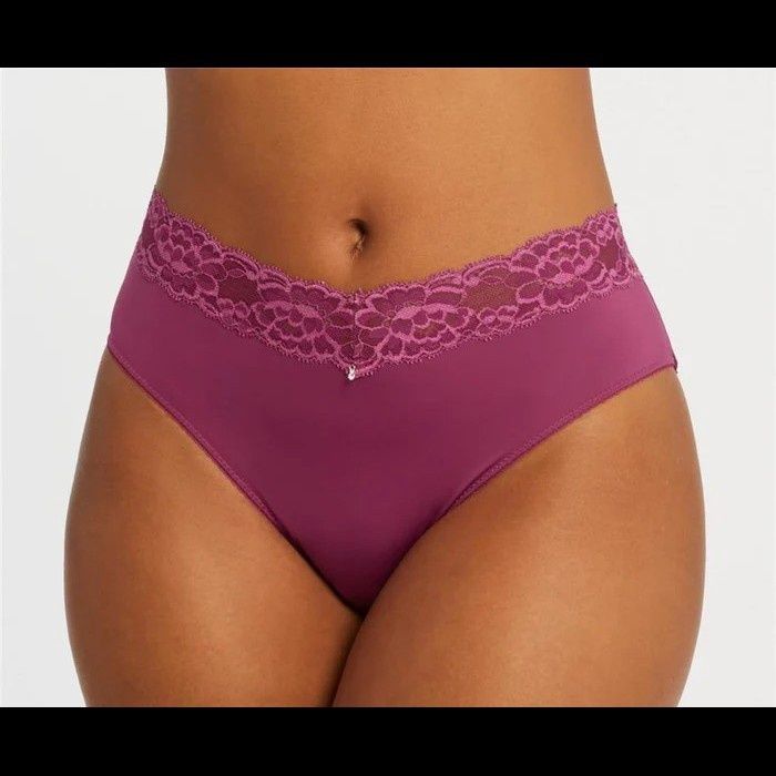 BRIEF MONT 9004 CRANBERRY