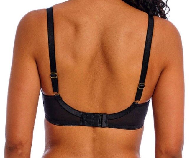 FREY 400131 TEMPTRESS UW MOLD PLNG BRA BLK